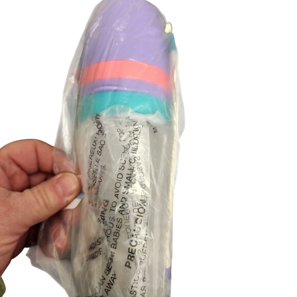 Tupperware New Vintage Contour Baby Bottle - Picture 2 of 2